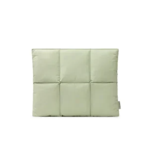 Nylon Puffy Quilted Laptop Sleeve Bag