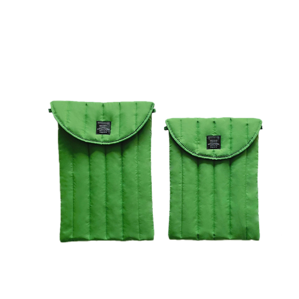 Laptop Liner Bag Light Weight Cotton Puffer