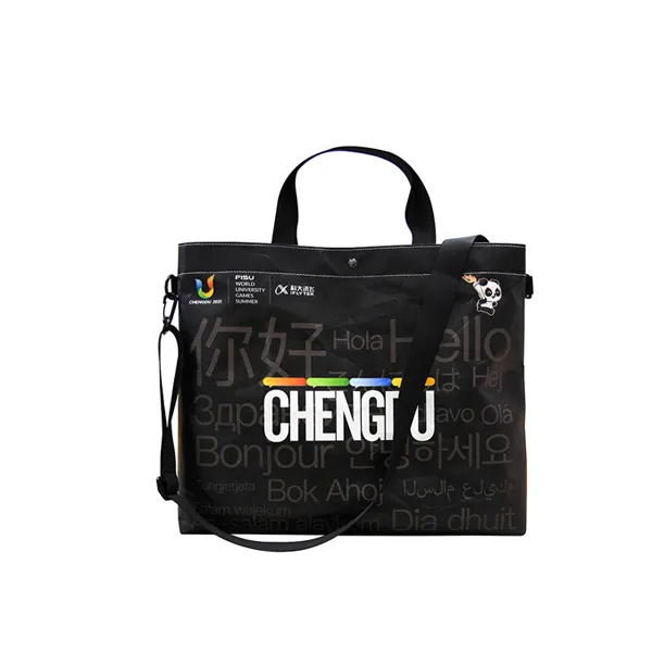 Tote Messenger Bag 2in1 Custom