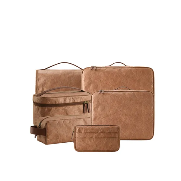 Brown DuPont Paper Storage Bag Set