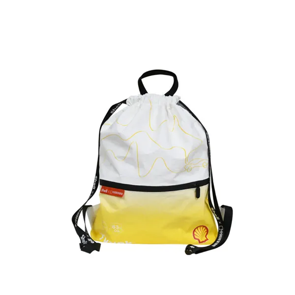 Polyester Drawstring Bag for Gym Sport