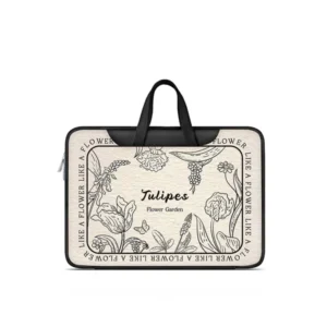 Laptop Bag Ladies Embroidered Leather