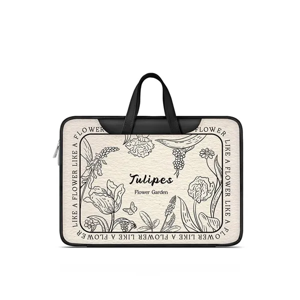 Laptop Bag Ladies Embroidered Leather