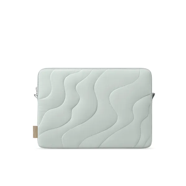 Soft Puffer Shockproof Quilted Laptop Sleeve