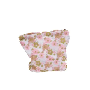 Cosmetic Travel Bag Zipper Closure