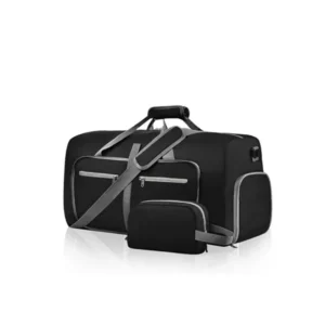 Weekend Bag Large Travel Tote Folding Bag