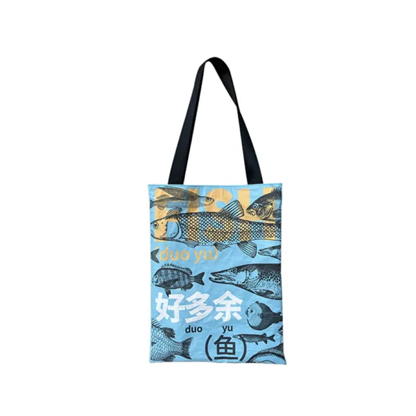 Shoulder Shopping Bag Print DuPont Paper