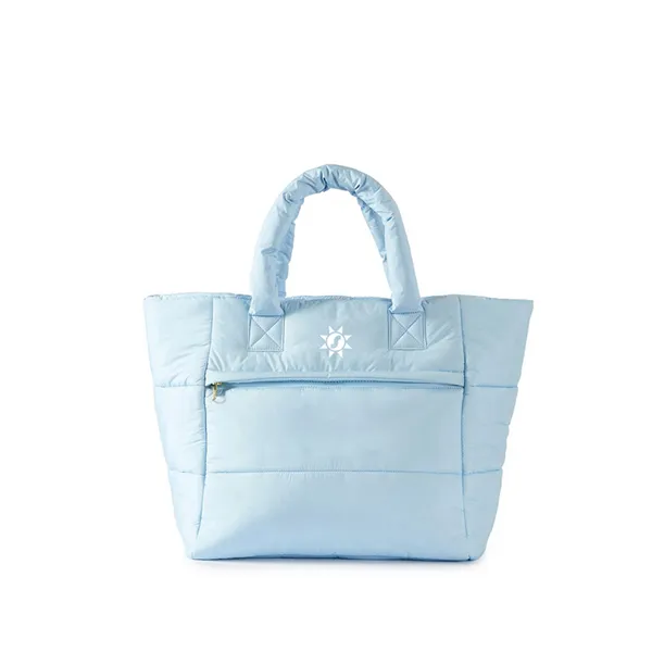 Lightweight Puffy Tote Bag Quilted Handbag