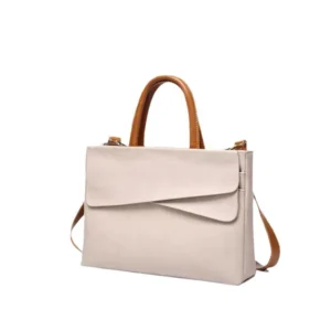 Notebook Briefcase Leather Laptop Bag