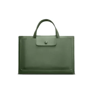 Laptop Bag Briefcase PU Leather