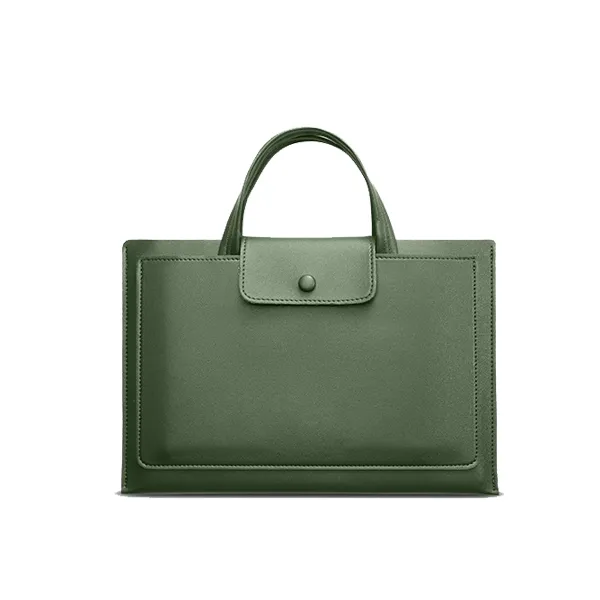 Laptop Bag Briefcase PU Leather