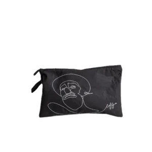 Portable Travel Makeup Bag with Zipper