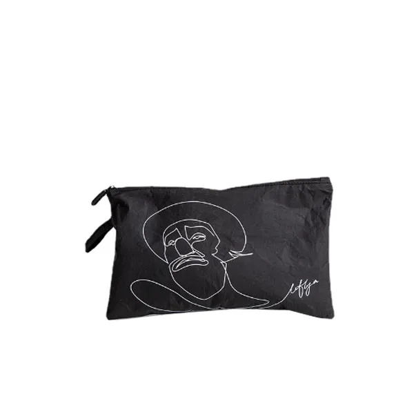 Portable Travel Makeup Bag with Zipper