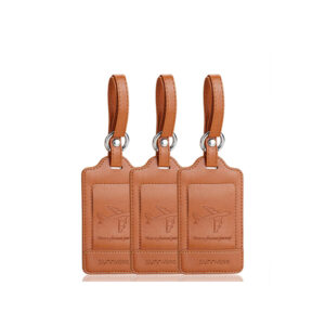 Luggage Tag PU Leather Custom
